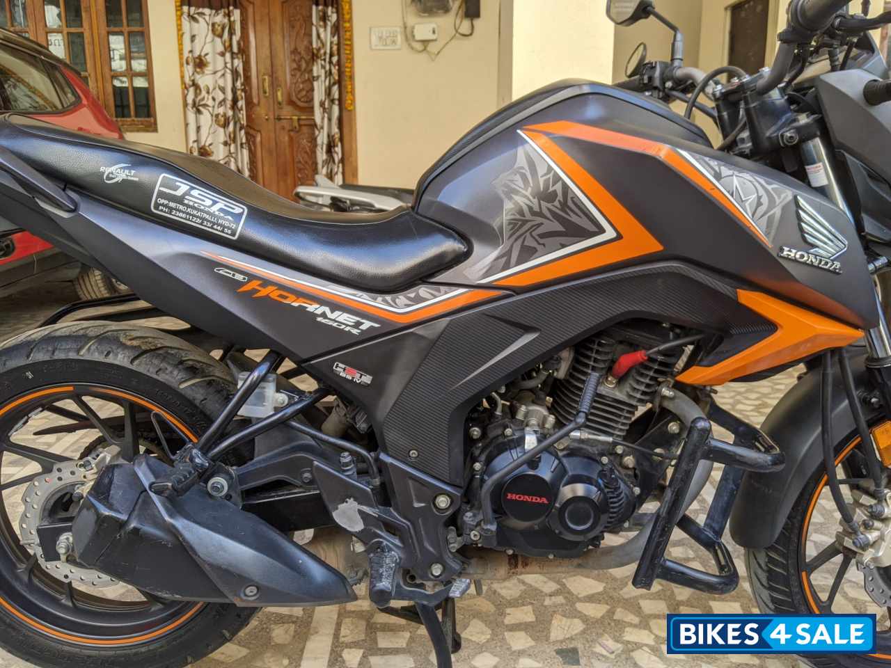 Honda CB Hornet 160R