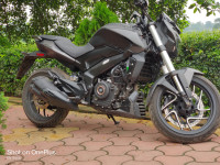 Black Bajaj Dominar 400 ABS BS6