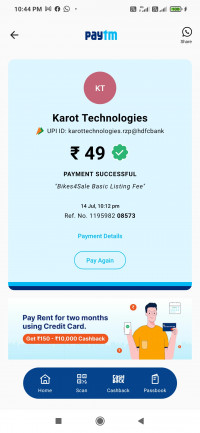 Bajaj Discover 100 DTS-Si 2010 Model