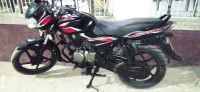 Black & Red Bajaj Discover 100 DTS-Si