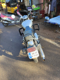 Silver Royal Enfield Bullet Electra 5S
