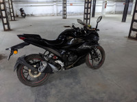 Black Suzuki Gixxer SF