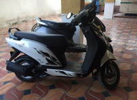 Black Honda Activa i