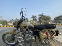 Royal Enfield Classic Desert Storm 2014 Model
