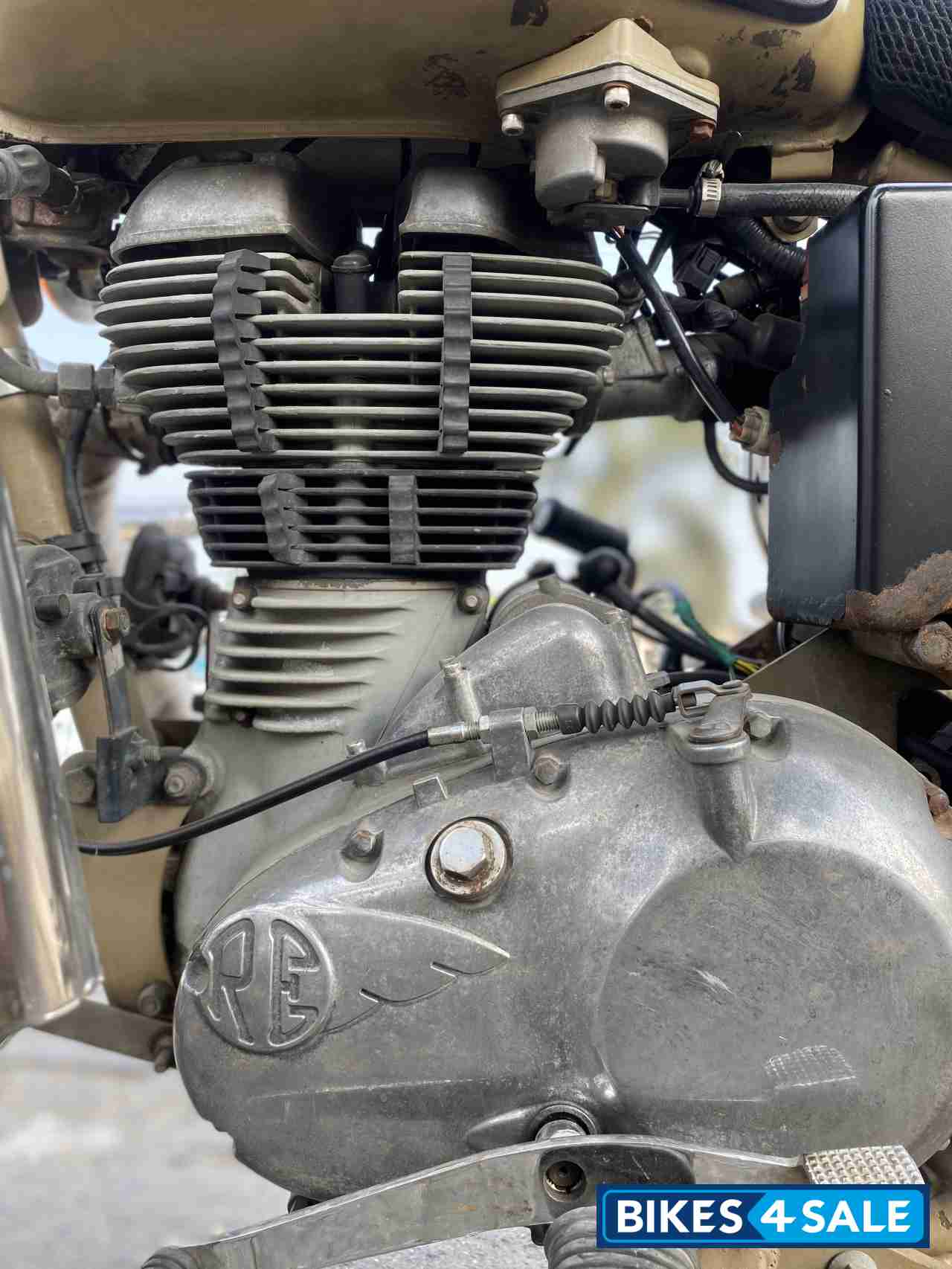 Dessert Storm Royal Enfield Classic Desert Storm