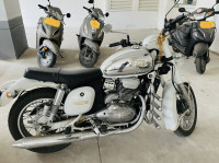 Gray Colour Jawa Jawa