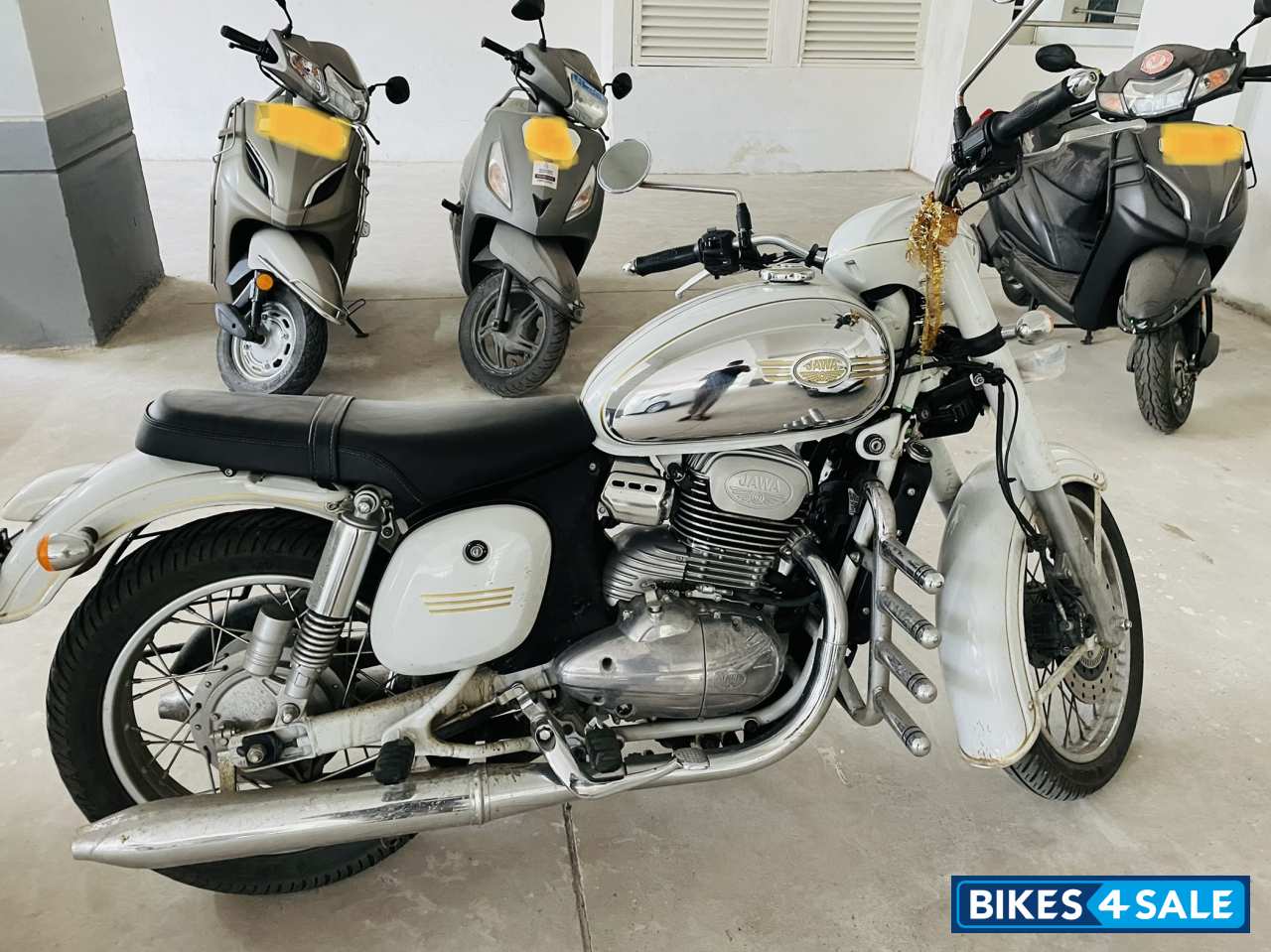 Gray Colour Jawa Jawa