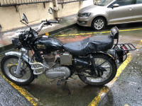 Black Royal Enfield Bullet Electra