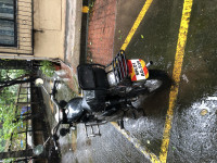 Black Royal Enfield Bullet Electra