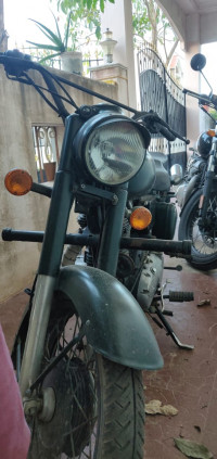 Military Green Royal Enfield Bullet Standard 350