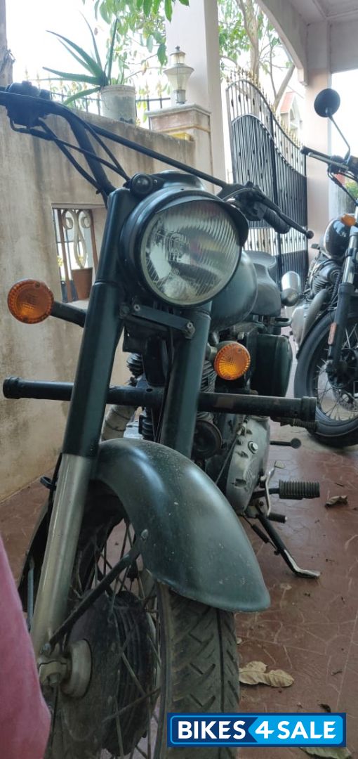 Military Green Royal Enfield Bullet Standard 350