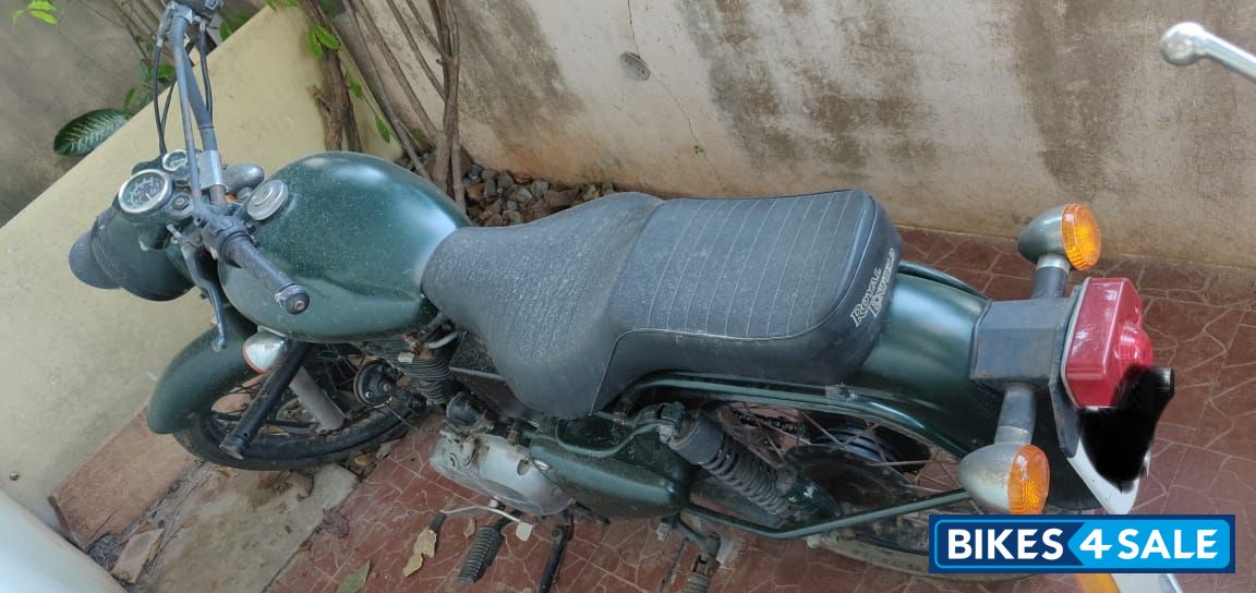 Military Green Royal Enfield Bullet Standard 350