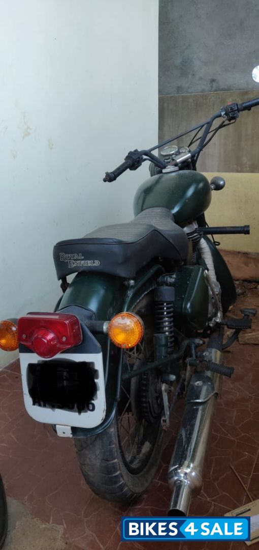 Military Green Royal Enfield Bullet Standard 350