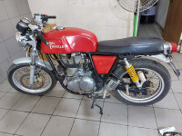 Red Royal Enfield Continental GT 535