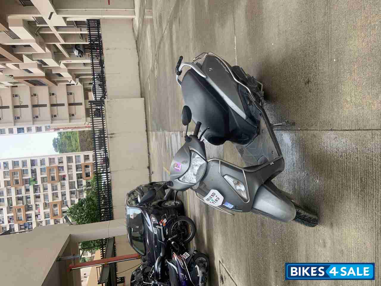 Matte Grey TVS Jupiter