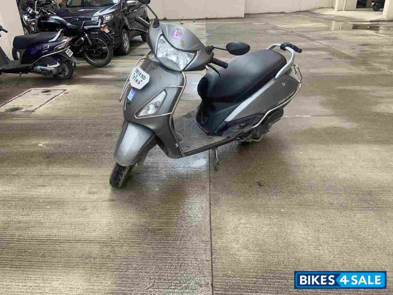 Matte Grey TVS Jupiter Matte Grey TVS Jupiter