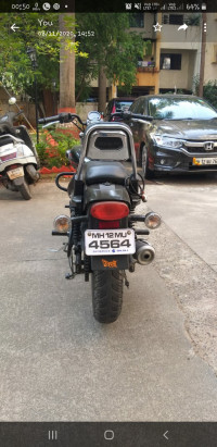 Mat Black Bajaj Avenger Street 220