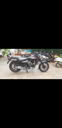 Mat Black Bajaj Avenger Street 220
