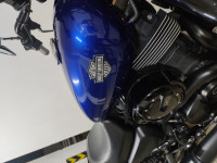 Superi Blue Harley Davidson Street 750