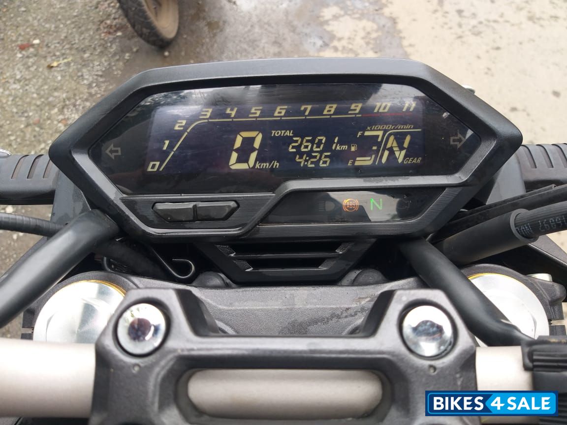 Grey Honda Hornet 2.0