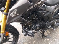 Grey Honda Hornet 2.0