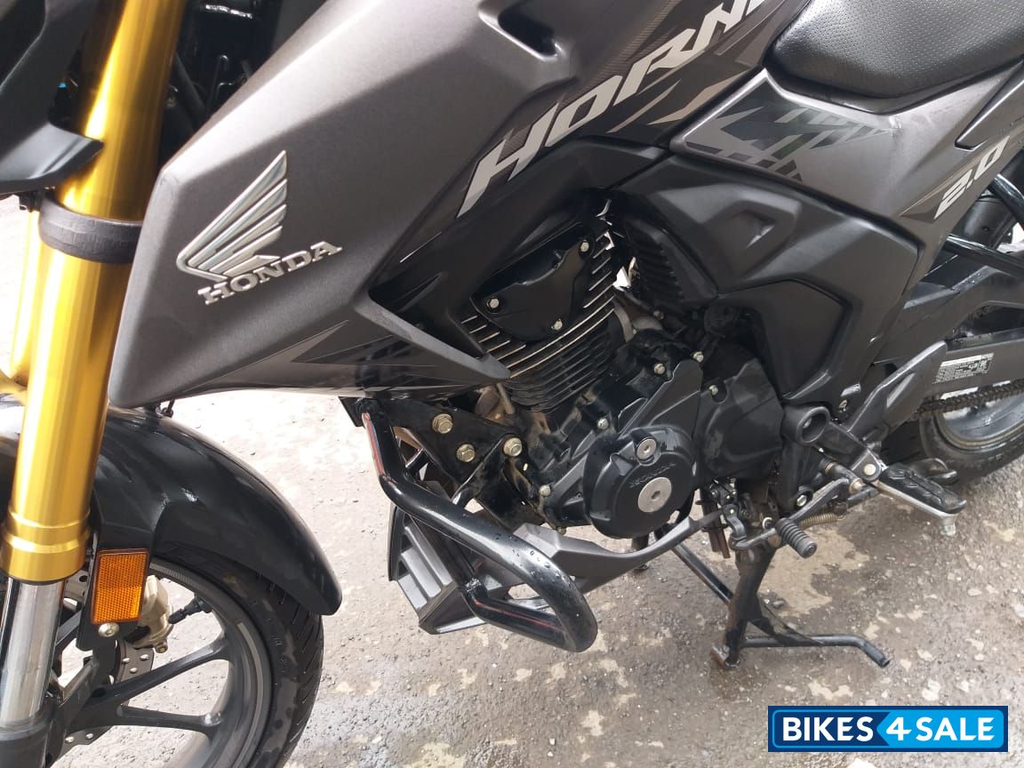 Grey Honda Hornet 2.0