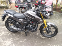 Grey Honda Hornet 2.0