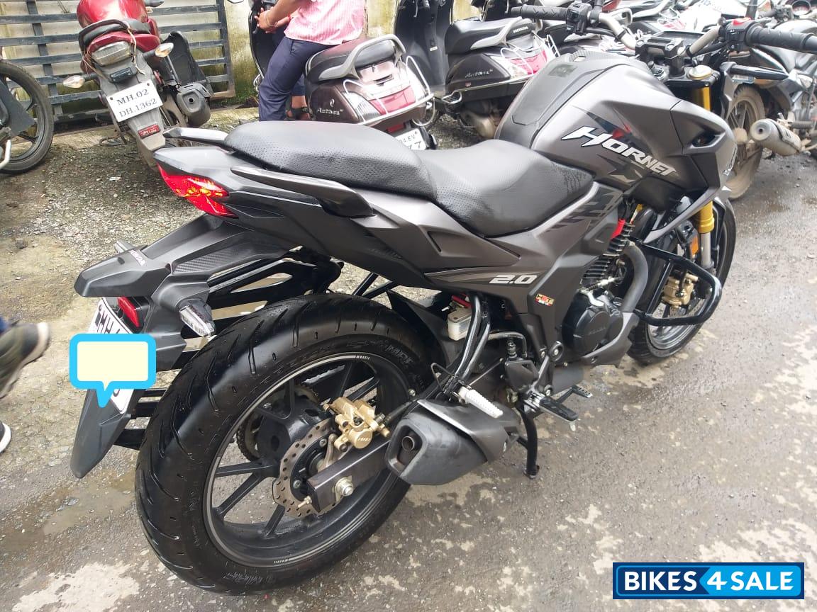 Grey Honda Hornet 2.0