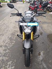 Grey Honda Hornet 2.0