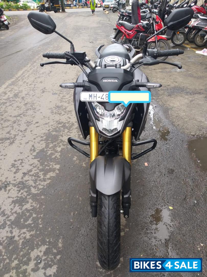 Grey Honda Hornet 2.0