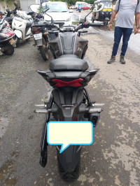 Grey Honda Hornet 2.0