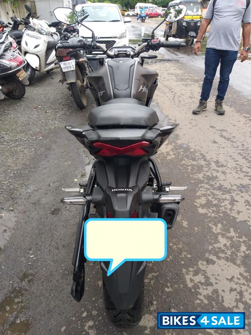 Grey Honda Hornet 2.0