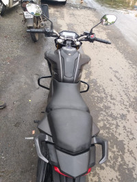 Grey Honda Hornet 2.0