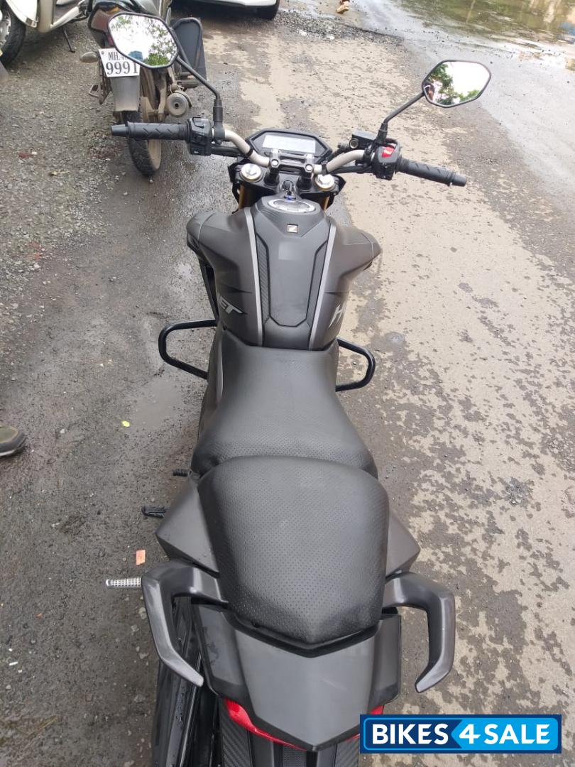 Grey Honda Hornet 2.0