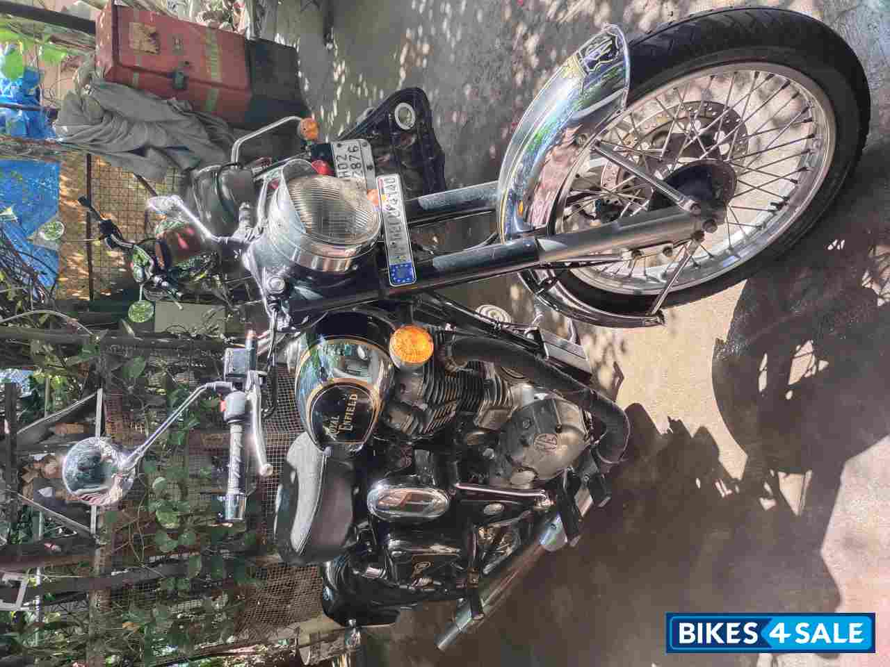 Royal Enfield Classic Chrome