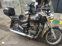Black Royal Enfield Thunderbird 350