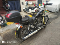 Black Royal Enfield Thunderbird 350