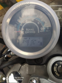 Black Royal Enfield Thunderbird 350