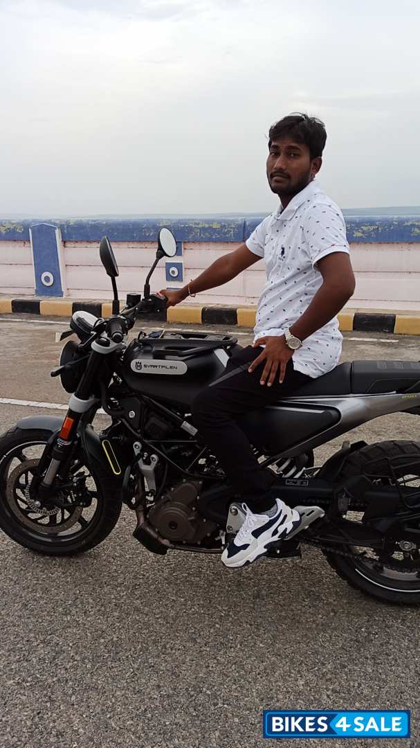 Husqvarna Svartpilen 250 2020