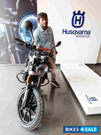 Husqvarna Svartpilen 250 2020