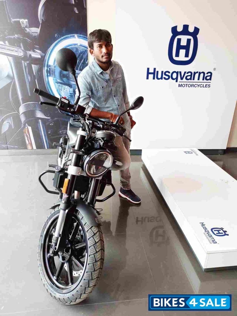 Husqvarna Svartpilen 250 2020 Husqvarna Svartpilen 250 2020
