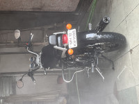 Matt Black Royal Enfield Thunderbird 500