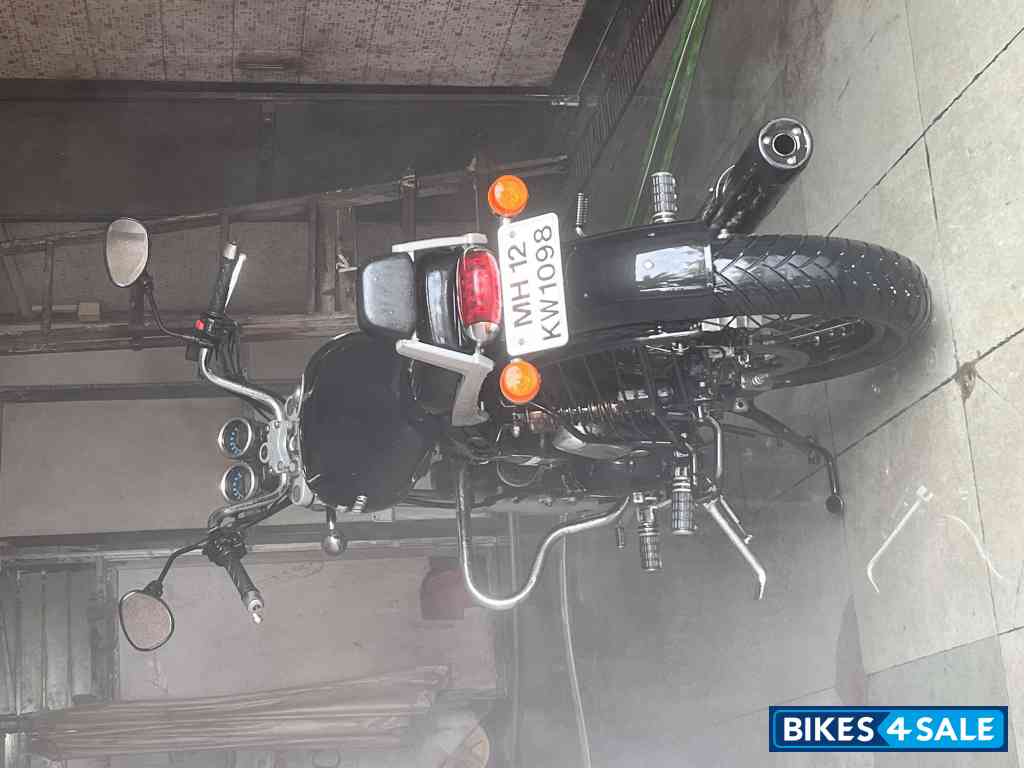 Matt Black Royal Enfield Thunderbird 500