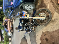 Matt Black Royal Enfield Thunderbird 500