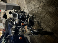 Matt Black Royal Enfield Thunderbird 500