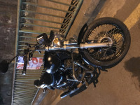 Matt Black Royal Enfield Thunderbird 500