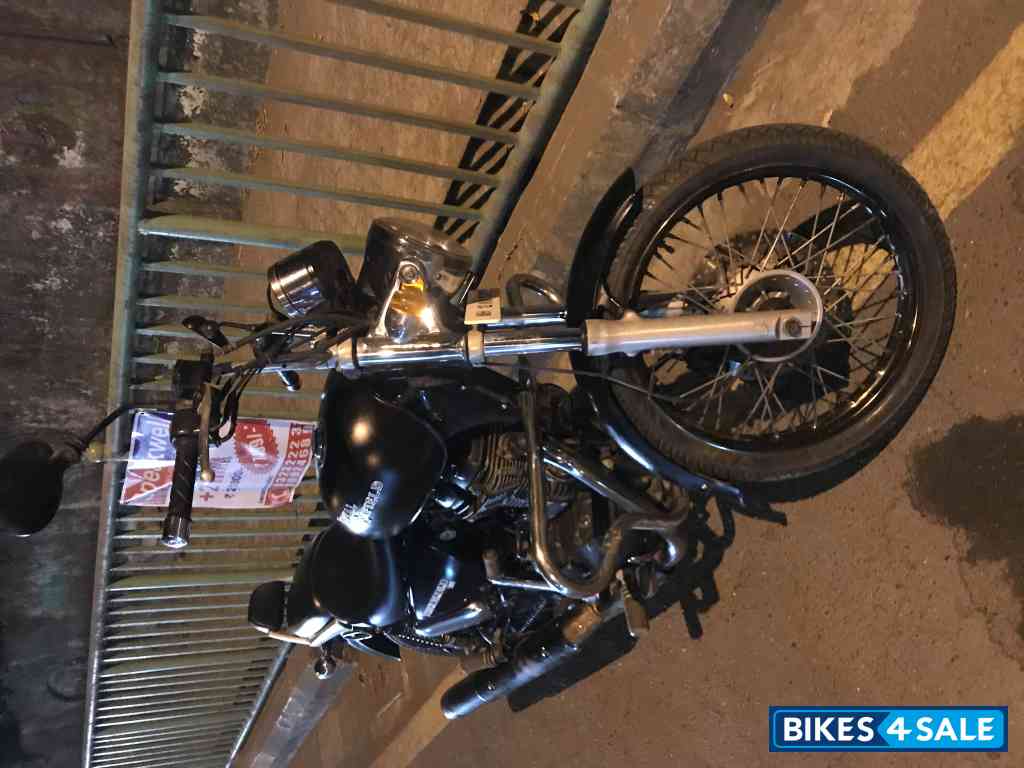 Matt Black Royal Enfield Thunderbird 500