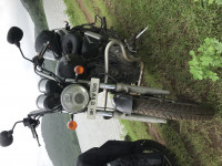 Matt Black Royal Enfield Thunderbird 500