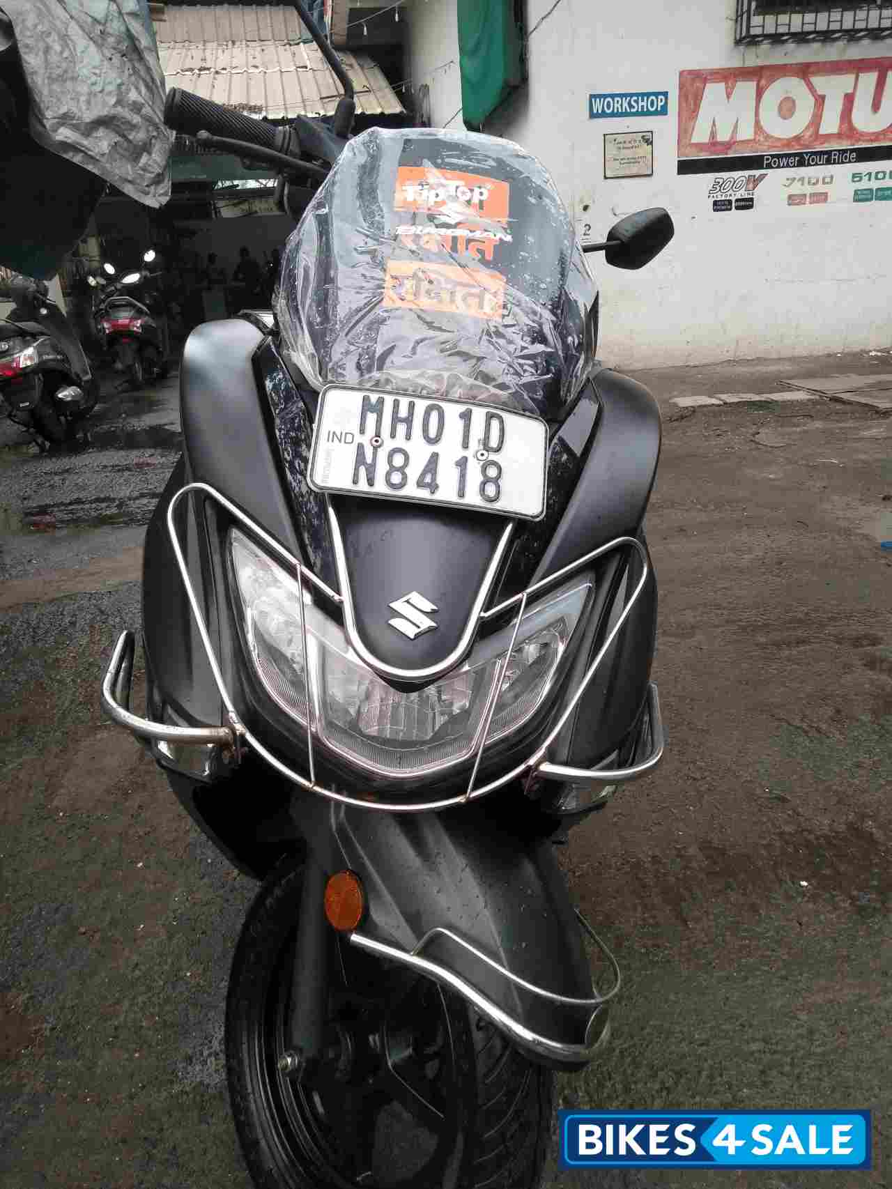 Suzuki Burgman Street