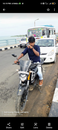 Yamaha FZ-S FI V3 2019 Model